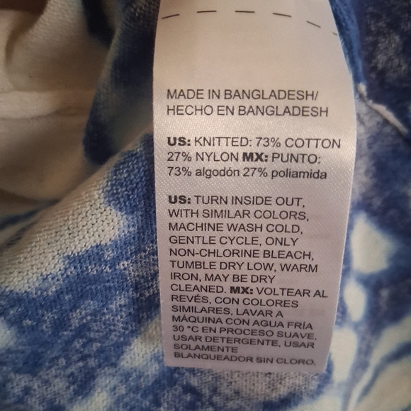 Chico's NWT Ava Wash Alabaster Cardigan Sweater XL - Picture 6 of 7